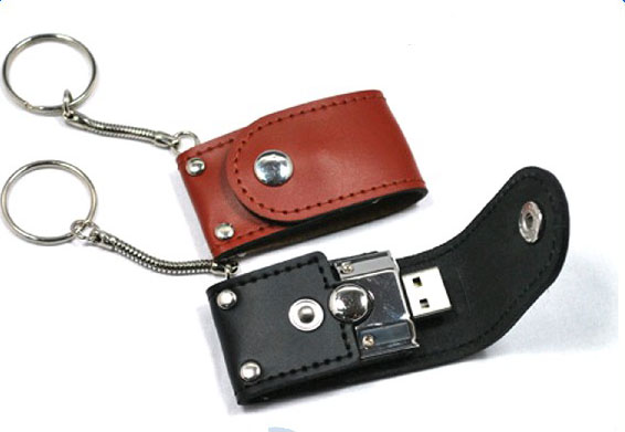 PZE514 Leather USB Flash Drives